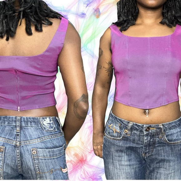 Dreamy Iridescent Corset - Picture 3 of 3